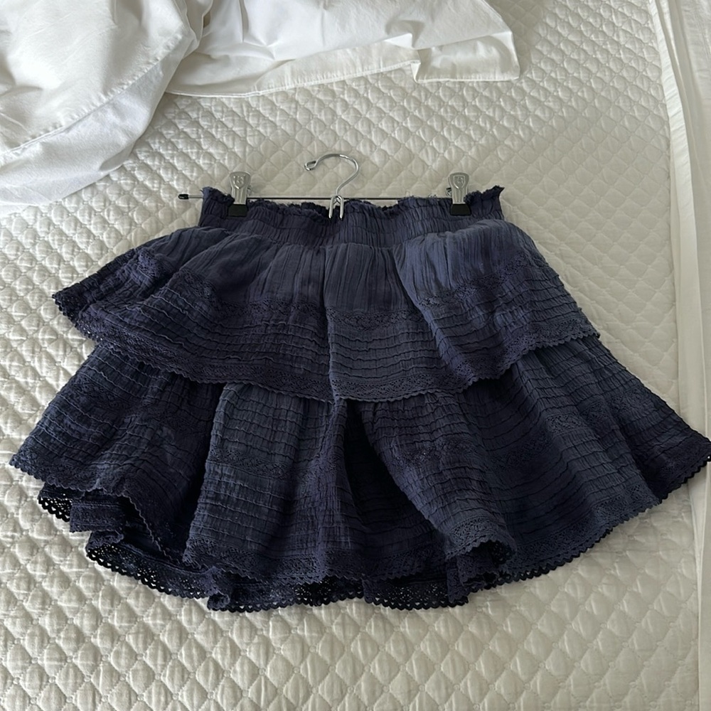 Aerie ruffle skirt. Never worn